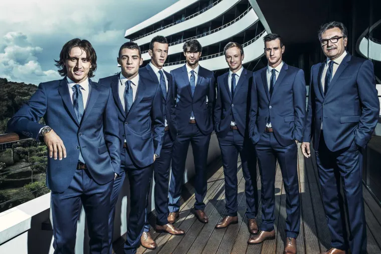 Joop! odijeva hrvatsku nogometnu reprezentaciju