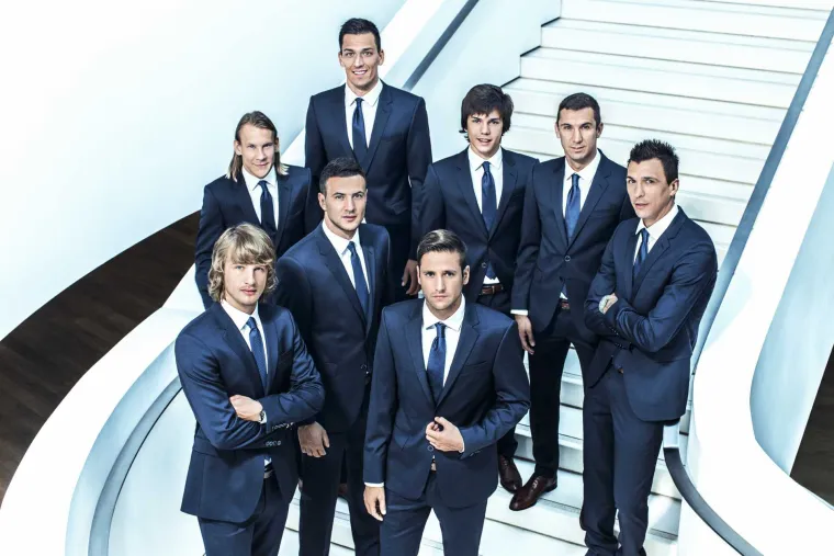 Joop! odijeva hrvatsku nogometnu reprezentaciju