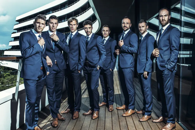 Joop! odijeva hrvatsku nogometnu reprezentaciju