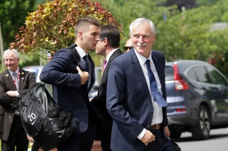 HRVATSKE ZVIJEZDE U DEAUVILLEU: Modrić i dru&scaron;tvo stigli u mondeno francusko ljetovali&scaron;te