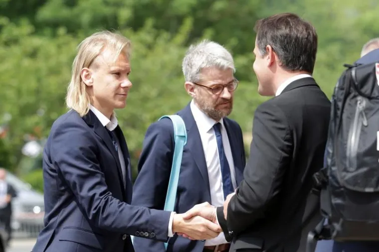 HRVATSKE ZVIJEZDE U DEAUVILLEU: Modrić i dru&scaron;tvo stigli u mondeno francusko ljetovali&scaron;te