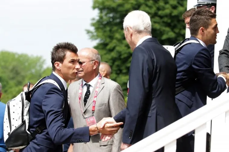 HRVATSKE ZVIJEZDE U DEAUVILLEU: Modrić i dru&scaron;tvo stigli u mondeno francusko ljetovali&scaron;te