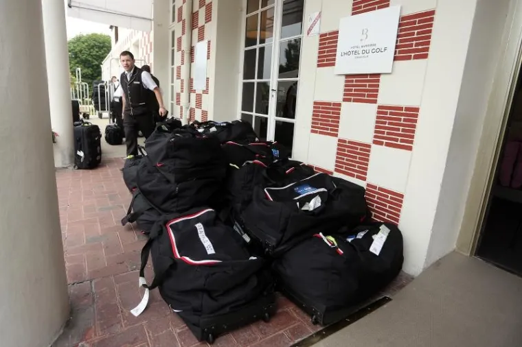 VATRENI U RAZGLEDAVANJU SVOJE BAZE: Zavirite i vi u raj hrvatske reprezentacije na Euru