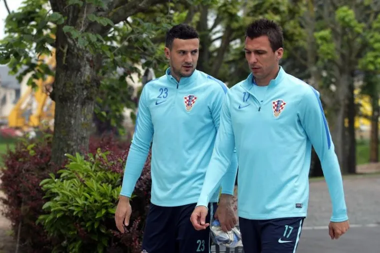 JO&Scaron; ČETIRI DANA DO PRVE UTAKMICE: Hrvatski nogometa&scaron;i uigravali taktiku za dvoboj protiv Turaka