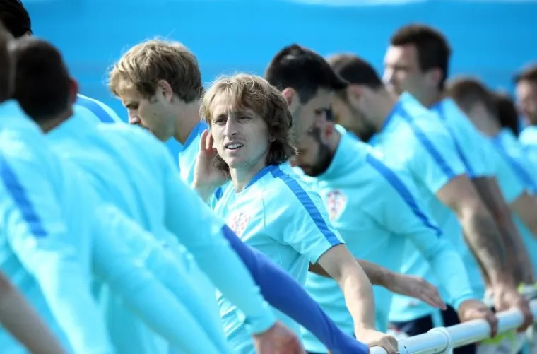 Treningu su prisustvovali svi igrači.