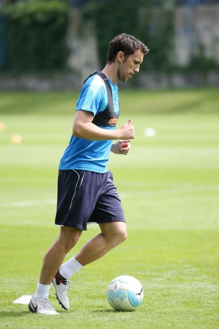 PRVA PROZIVKA DINAMA: Dinamovci odradili prvi trening na Hitrec - Kacijanu