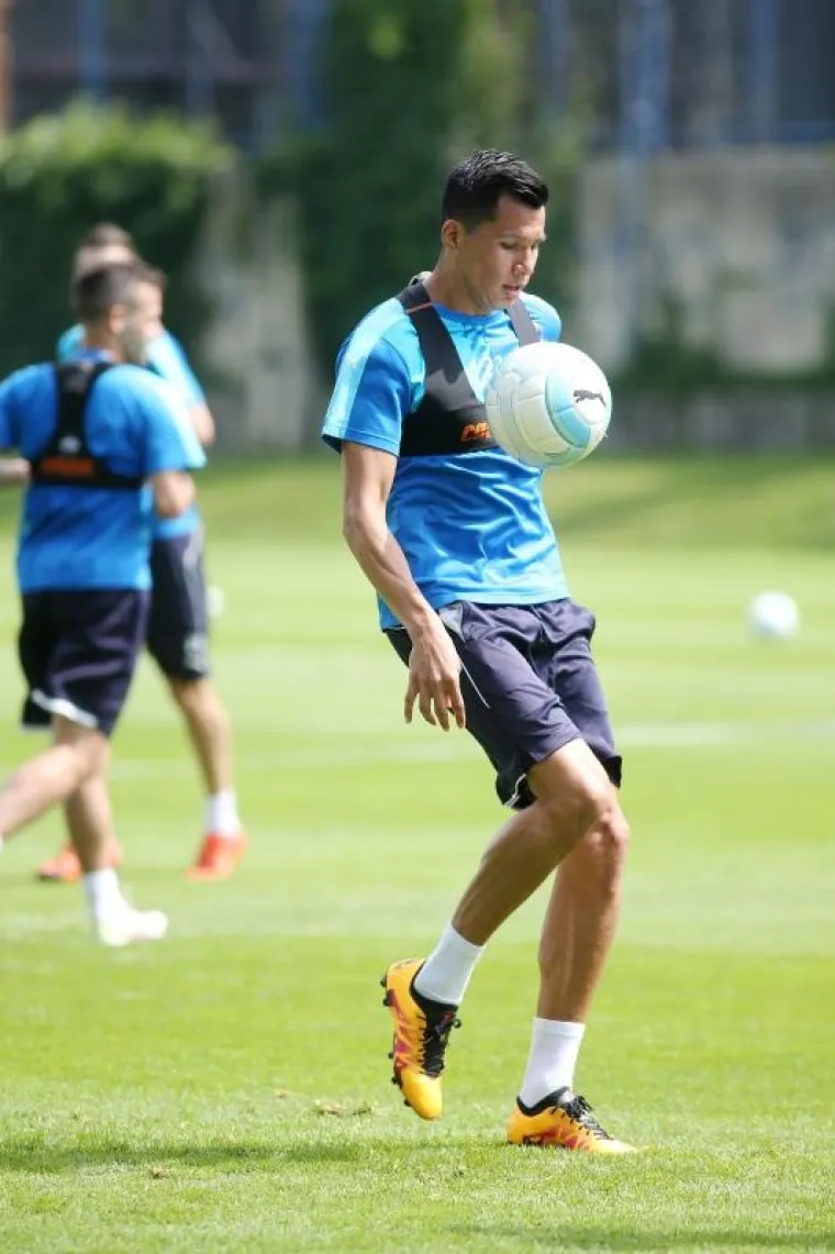 PRVA PROZIVKA DINAMA: Dinamovci odradili prvi trening na Hitrec - Kacijanu