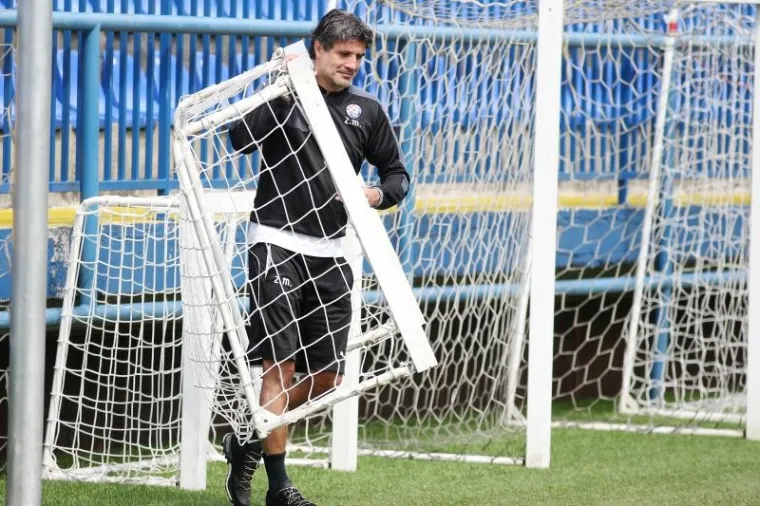 PRVA PROZIVKA DINAMA: Dinamovci odradili prvi trening na Hitrec - Kacijanu