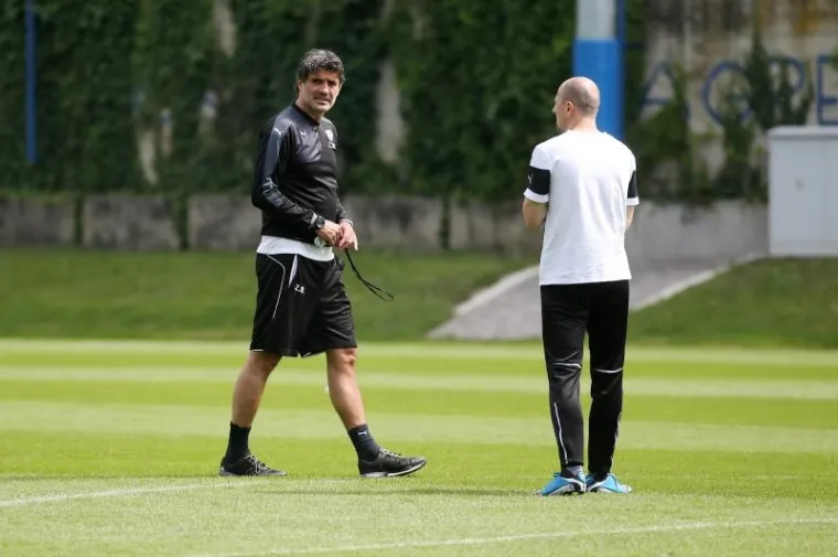 PRVA PROZIVKA DINAMA: Dinamovci odradili prvi trening na Hitrec - Kacijanu