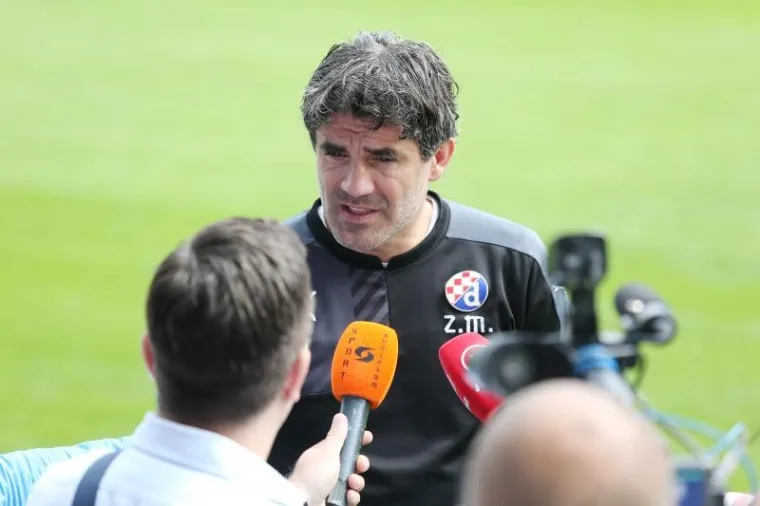 PRVA PROZIVKA DINAMA: Dinamovci odradili prvi trening na Hitrec - Kacijanu