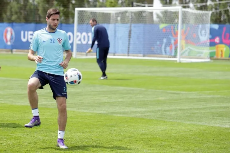 HRVATSKA U ČETVRTAK ODRADILA SAMO JEDAN TRENING: Vatreni odigrali trening utakmicu između sebe