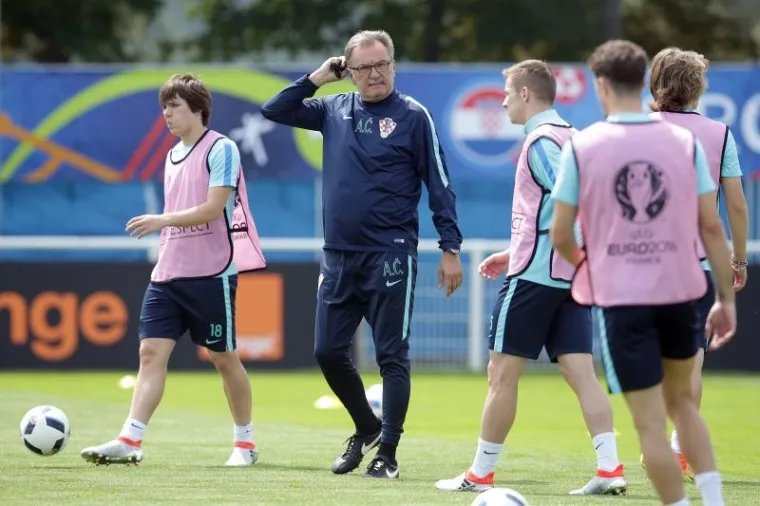 HRVATSKA U ČETVRTAK ODRADILA SAMO JEDAN TRENING: Vatreni odigrali trening utakmicu između sebe