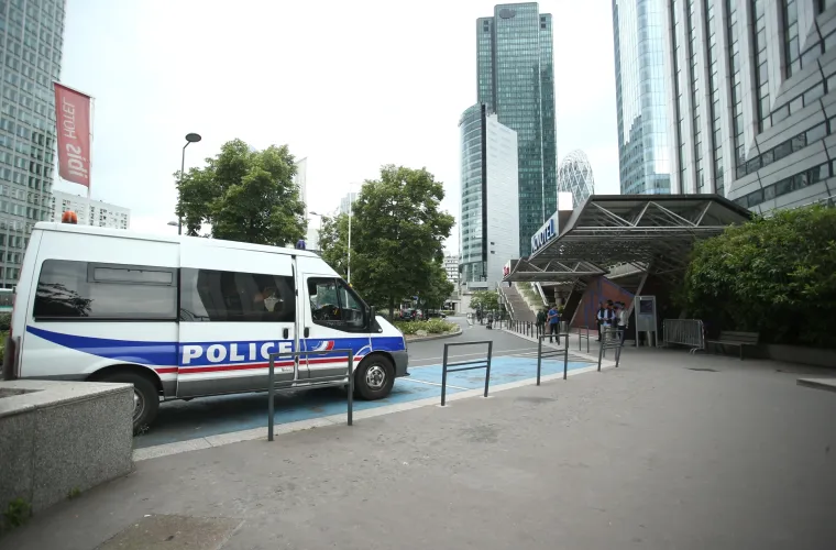 Hotel u kojem su smje&scaron;teni hrvatski nogometni reprezentativci čuvaju jake policijske snage