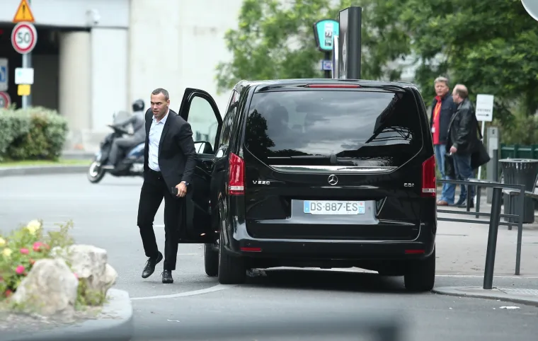 Hotel u kojem su smje&scaron;teni hrvatski nogometni reprezentativci čuvaju jake policijske snage