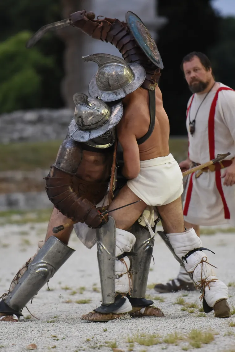 Borbe gladijatora u pulskoj Areni
