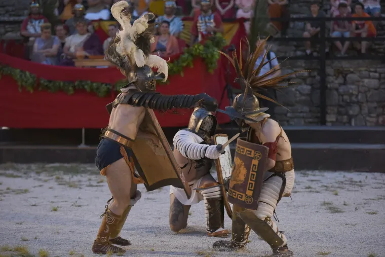 Borbe gladijatora u pulskoj Areni