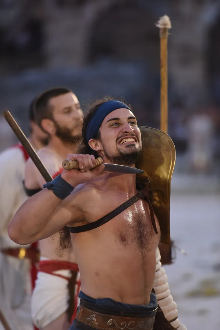 Borbe gladijatora u pulskoj Areni