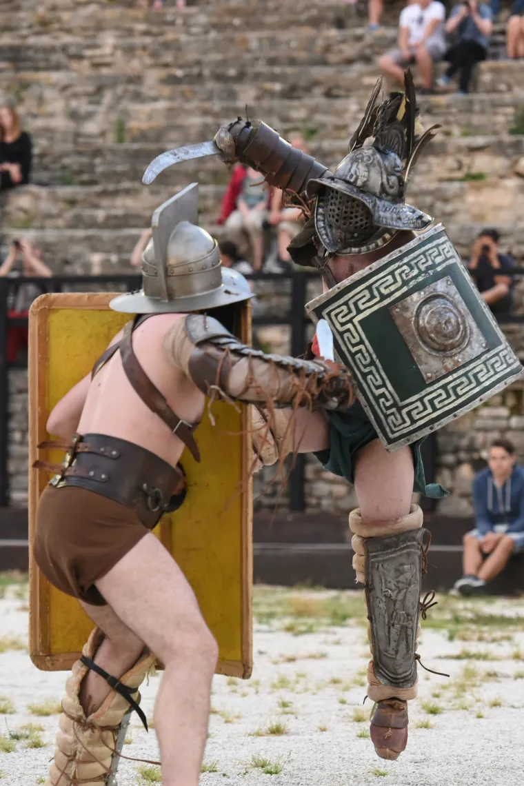 Borbe gladijatora u pulskoj Areni
