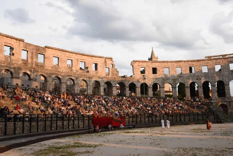 Borbe gladijatora u pulskoj Areni