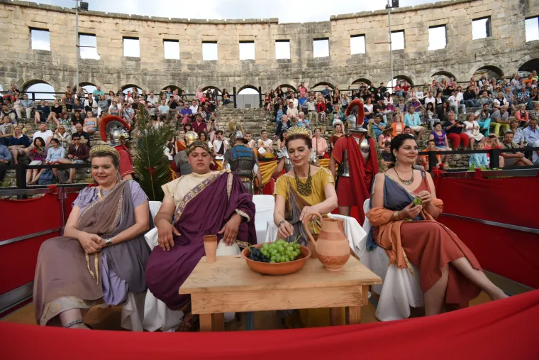 Borbe gladijatora u pulskoj Areni