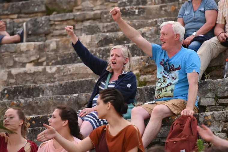 Borbe gladijatora u pulskoj Areni