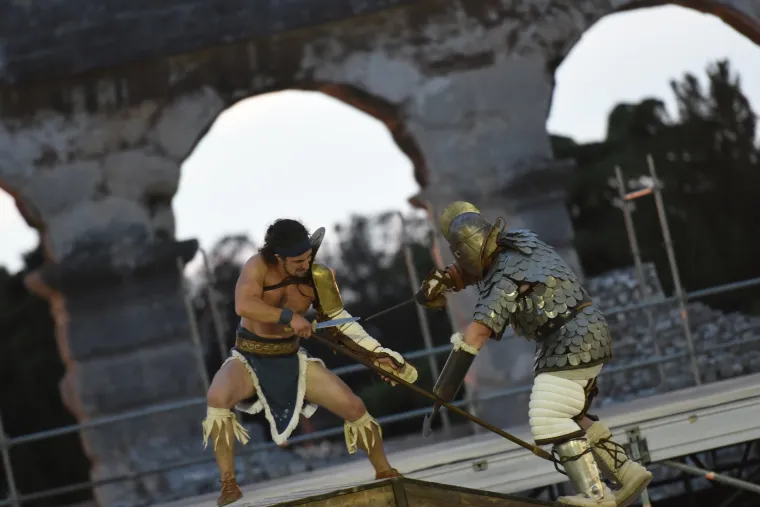 Borbe gladijatora u pulskoj Areni