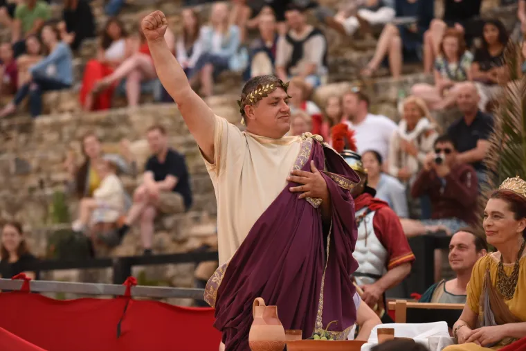 Borbe gladijatora u pulskoj Areni