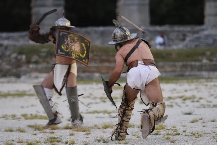 Borbe gladijatora u pulskoj Areni