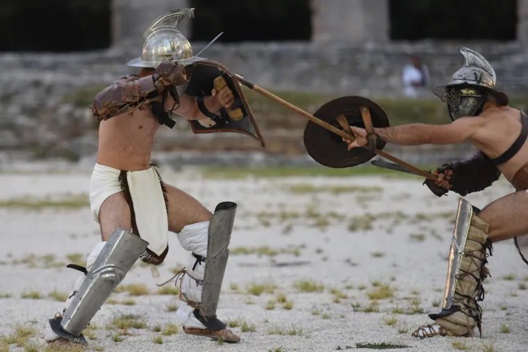 Borbe gladijatora u pulskoj Areni