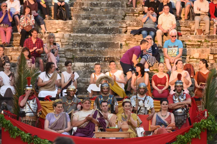 Borbe gladijatora u pulskoj Areni