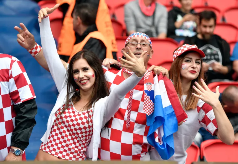 Hrvatska - Turska, navijači