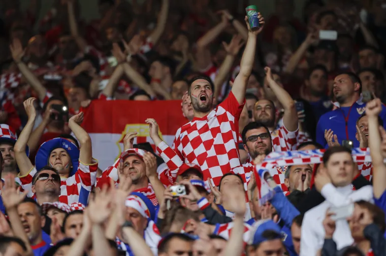 Hrvatska - Turska, navijači