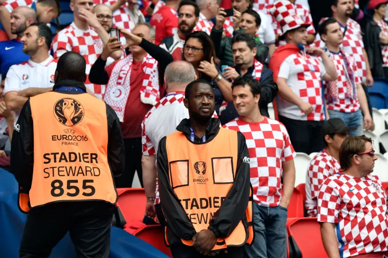 Hrvatska - Turska, navijači