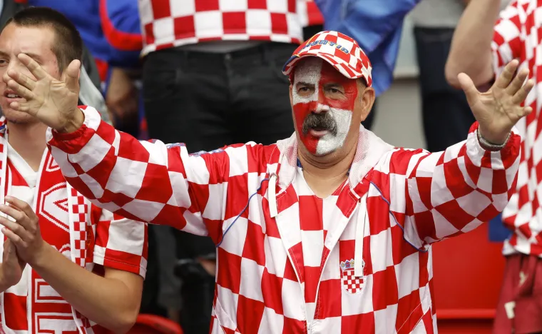 Hrvatska - Turska, navijači