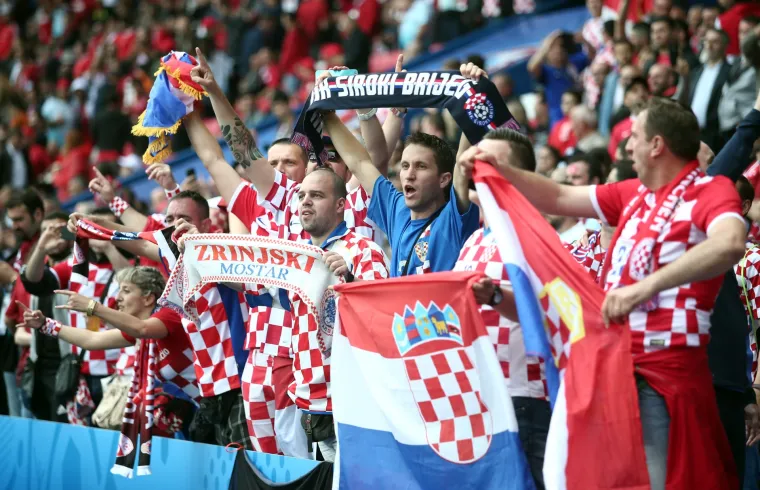 Hrvatska - Turska, navijači
