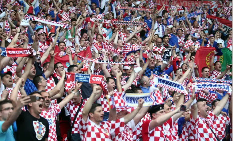 Hrvatska - Turska, navijači