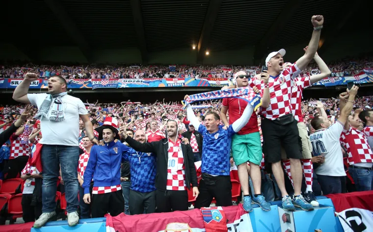 Hrvatska - Turska, navijači