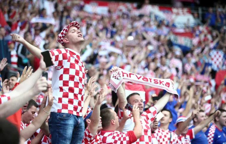Hrvatska - Turska, navijači