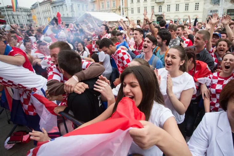 Navijanje u Hrvatskoj