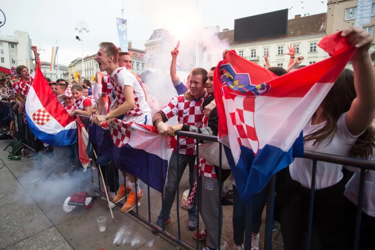 Navijanje u Hrvatskoj