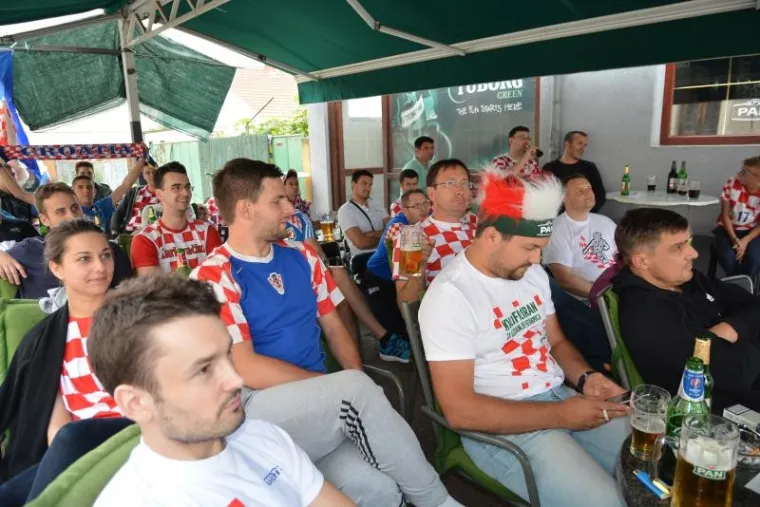 Navijanje u Hrvatskoj