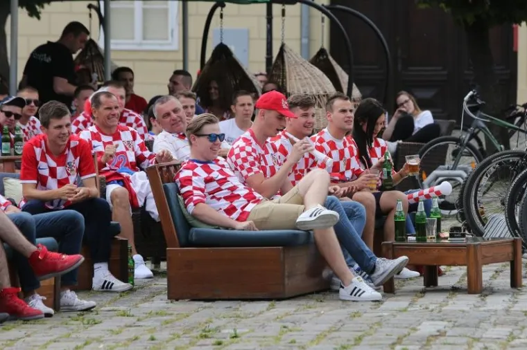 Navijanje u Hrvatskoj