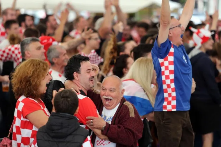 Navijanje u Hrvatskoj