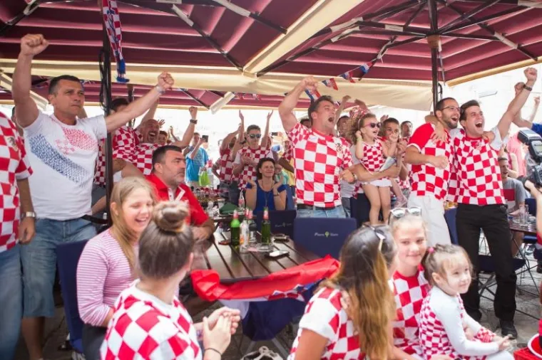 Navijanje u Hrvatskoj