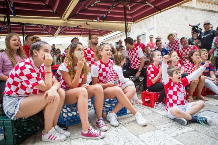 Navijanje u Hrvatskoj