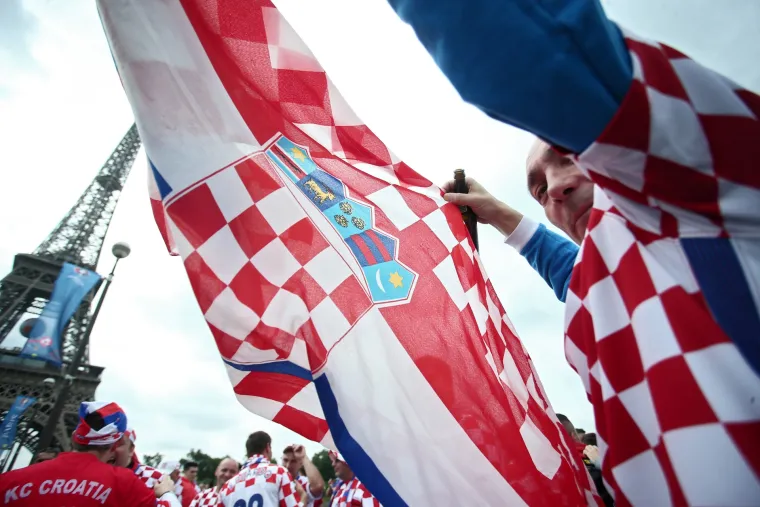 Hrvatski navijači napravili fenomenalnu atmosferu uoči utakmice s Turskom