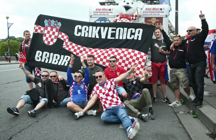 Hrvatski navijači napravili fenomenalnu atmosferu uoči utakmice s Turskom