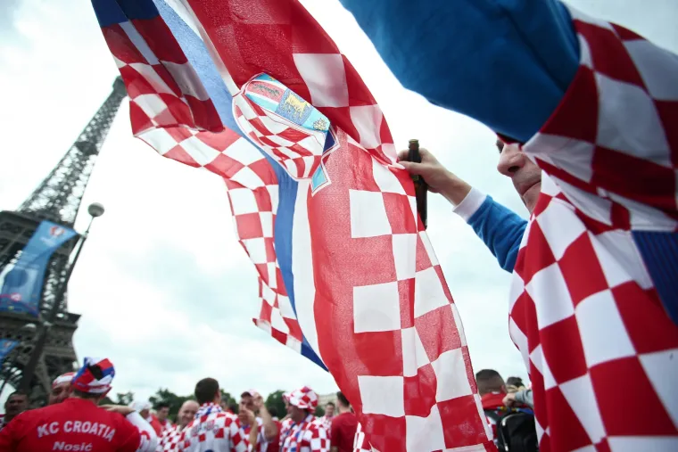 Hrvatski navijači napravili fenomenalnu atmosferu uoči utakmice s Turskom