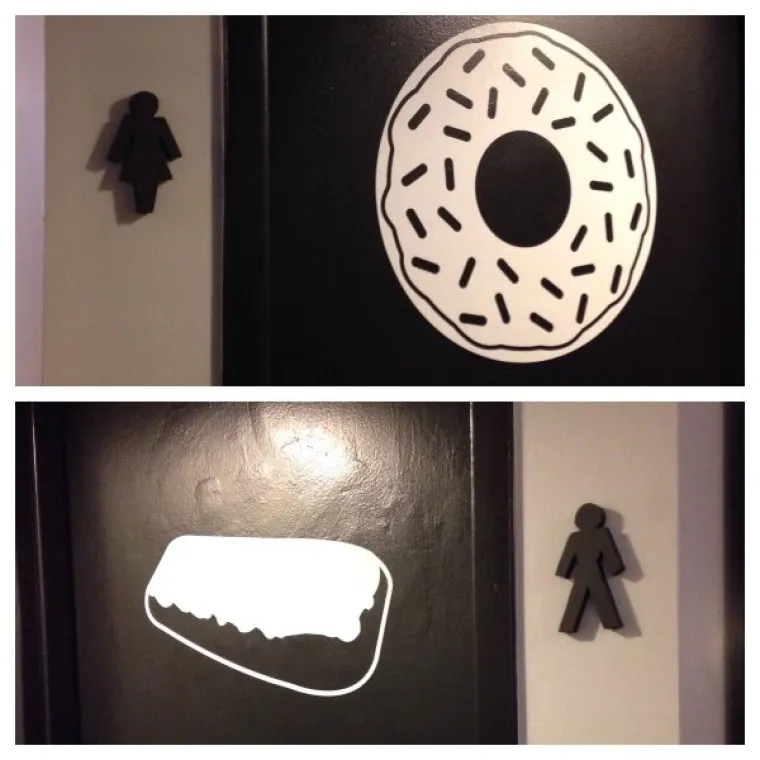 NEKI SU TOTALNA ZBUNJOLA: Kreativne oznake za WC zbog kojih biste mogli pogrije&scaron;iti vrata