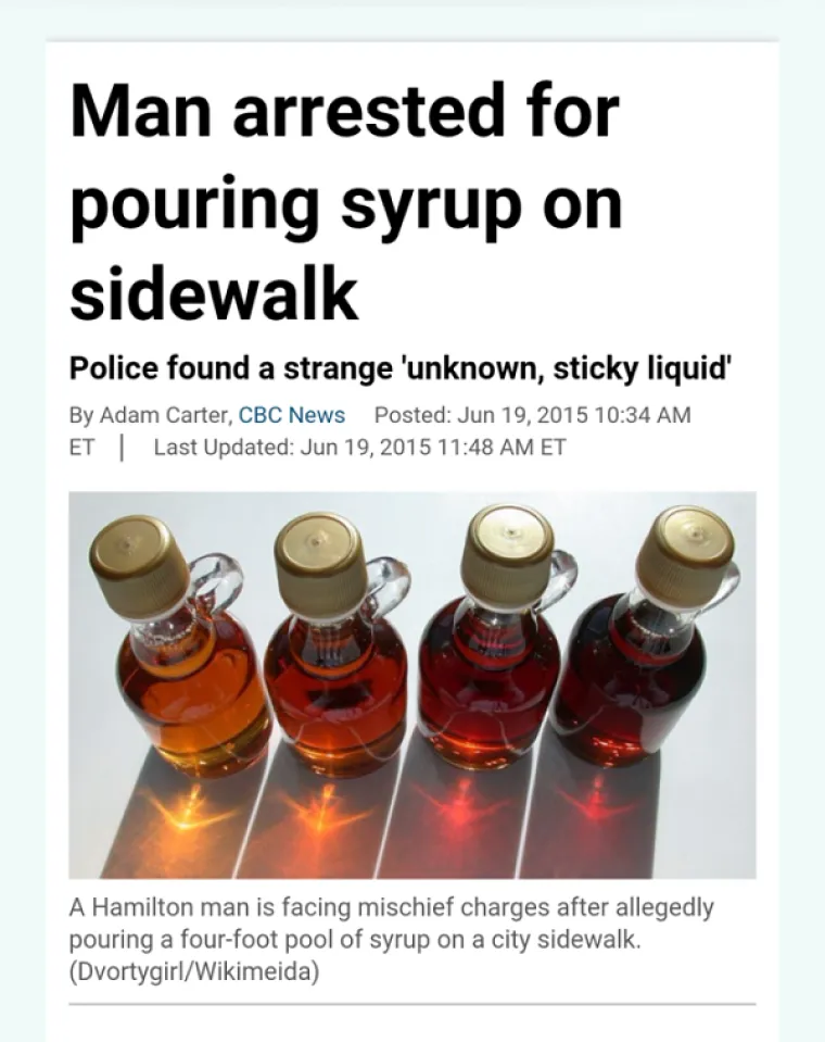 IAKO SE NI&Scaron;TA NE MOŽE MJERITI S RUSIJOM: Kanada je zemlja čuda. Urnebesnih čuda.